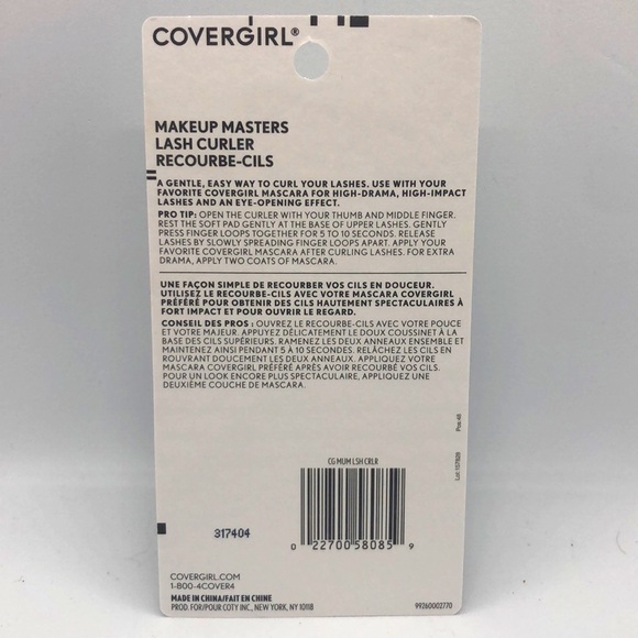 CoverGirl Makeup Master’s Lash Curler - Picture 2 of 4